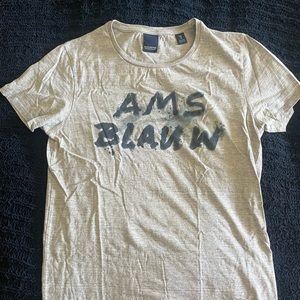 Ams Blauw tshirt